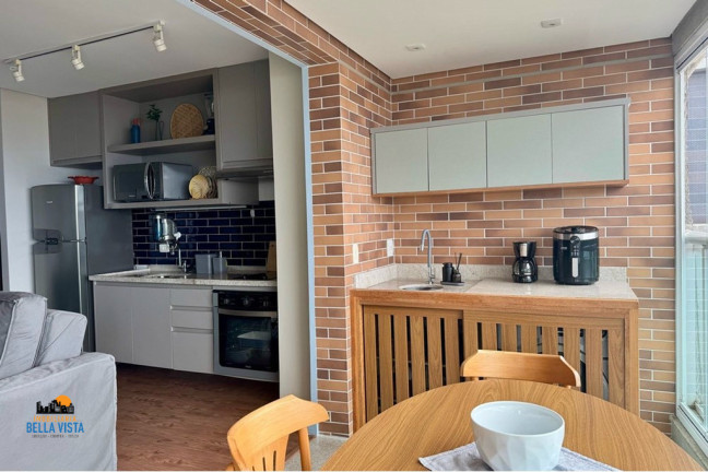 Imagem Apartamento com 2 Quartos à Venda,  em Pompéia - Santos