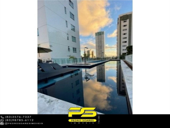 Imagem Apartamento com 2 Quartos à Venda, 64 m² em Brisamar - João Pessoa