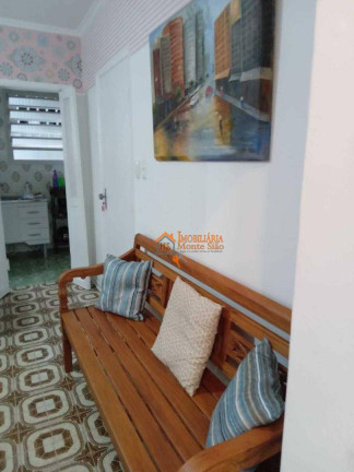 Imagem Apartamento com 1 Quarto à Venda, 65 m² em Barra Funda - Guarujá