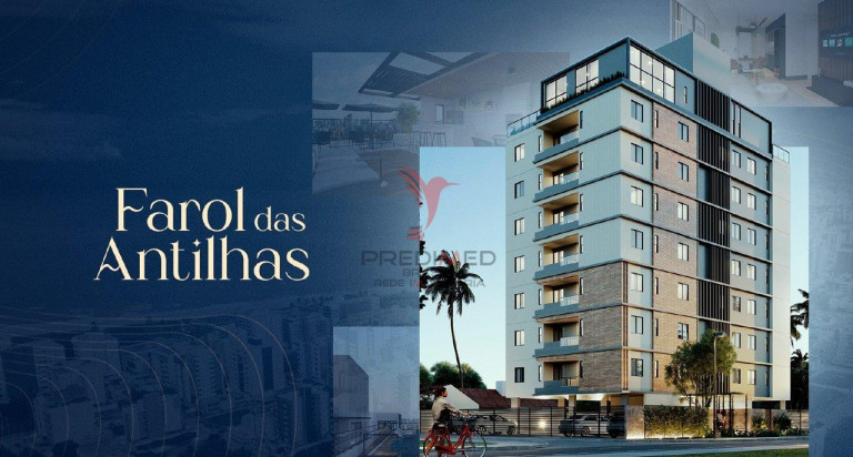 Imagem Apartamento com 2 Quartos à Venda, 54 m² em Intermares - Cabedelo Imagem Apartamento com 2 Quartos à Venda, 54 m² em Intermares - Cabedelo