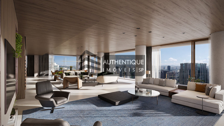 Imagem Apartamento com 4 Quartos à Venda, 1.114 m² em Itaim Bibi - São Paulo