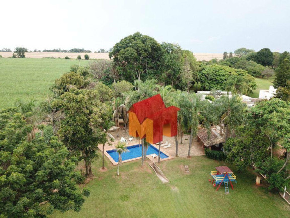 Chácara com 5 Quartos à Venda, 14.040 m² em Parque Residencial Tancredi - Americana