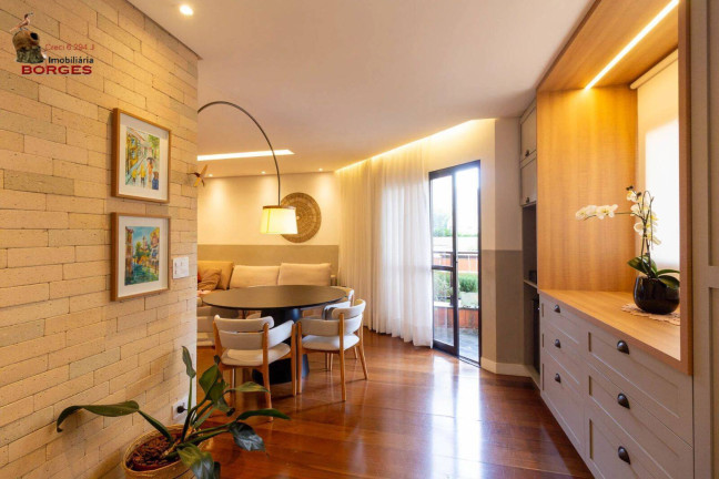 Imagem Apartamento com 3 Quartos à Venda, 128 m² em Brooklin - São Paulo