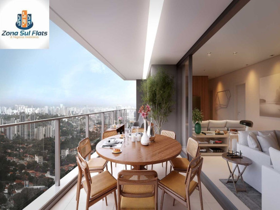 Imagem Apartamento com 4 Quartos à Venda, 189 m² em Cidade Monções - São Paulo Imagem Apartamento com 4 Quartos à Venda, 189 m² em Cidade Monções - São Paulo