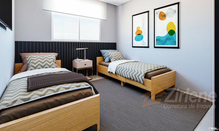 Imagem Apartamento com 3 Quartos à Venda, 99 m² em Praia Do Morro - Guarapari