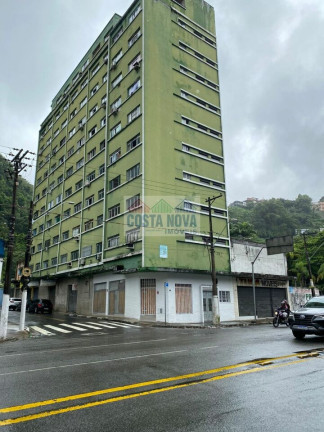 Apartamento com 1 Quarto à Venda, 19 m² em Centro - Santos