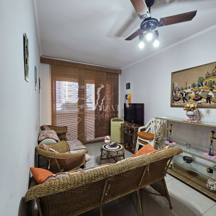 Apartamento com 1 Quarto à Venda, 52 m² em Aviação - Praia Grande