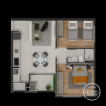 Imagem Apartamento com 2 Quartos à Venda, 56 m² em Gravata - Navegantes Imagem Apartamento com 2 Quartos à Venda, 56 m² em Gravata - Navegantes