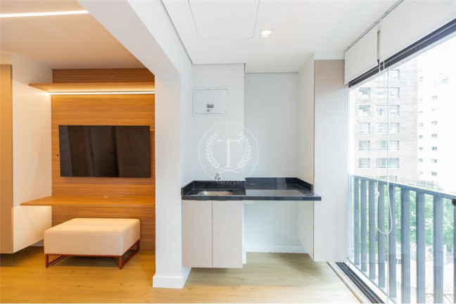 Imagem Apartamento com 1 Quarto à Venda, 34 m² em Pinheiros - São Paulo