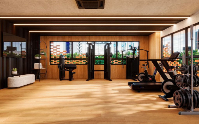 Imagem Apartamento com 2 Quartos à Venda, 61 m² em Aeroclube - João Pessoa