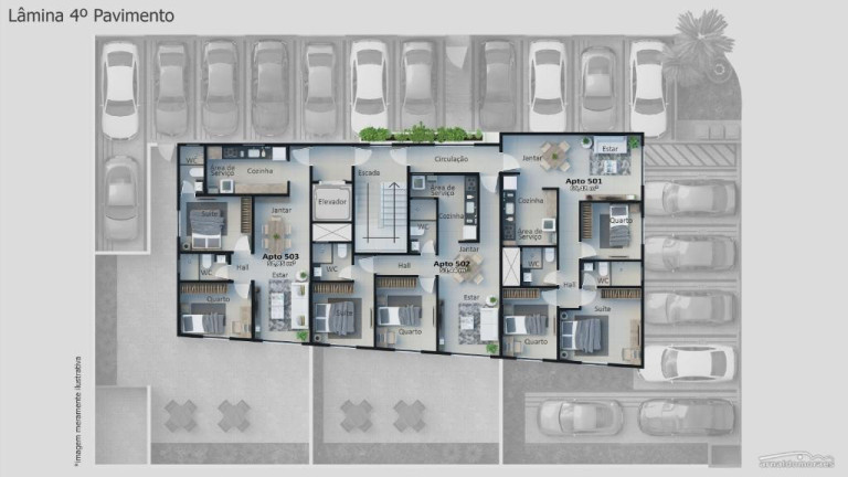 Imagem Apartamento com 2 Quartos à Venda, 58 m² em Bancários - João Pessoa Imagem Apartamento com 2 Quartos à Venda, 58 m² em Bancários - João Pessoa