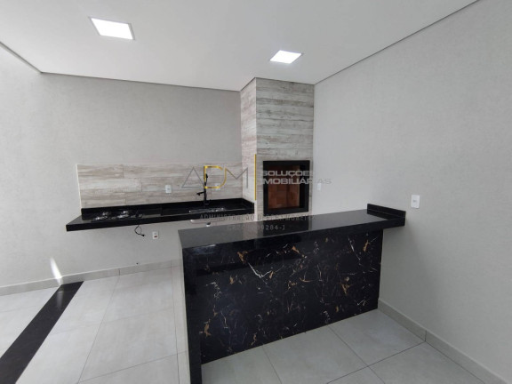 Imagem Casa com 3 Quartos à Venda, 187 m² em Residencial Ouro Verde - Botucatu