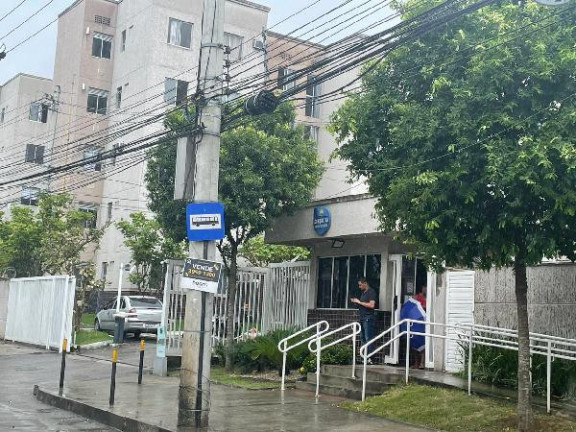 Apartamento com 2 Quartos à Venda, 43 m² em Jardim Da Posse - Nova Iguacu