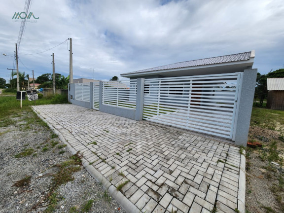 Imagem Casa com 3 Quartos à Venda, 99 m² em Itamar - Itapoá