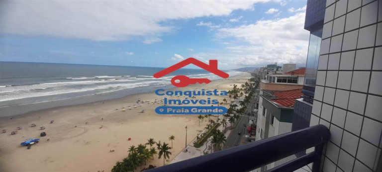 Imagem Apartamento com 3 Quartos à Venda, 140 m² em Guilhermina - Praia Grande