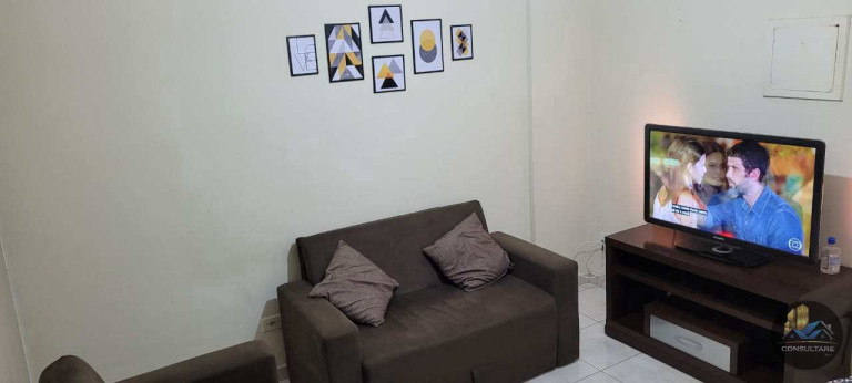 Imagem Apartamento com 1 Quarto à Venda, 39 m² em Centro - São Vicente Imagem Apartamento com 1 Quarto à Venda, 39 m² em Centro - São Vicente