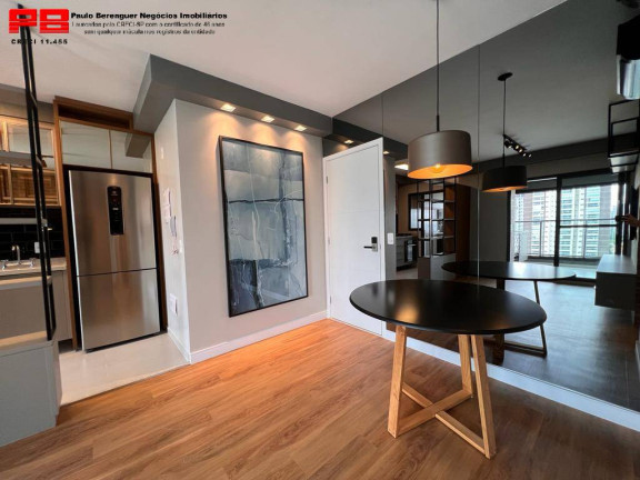 Imagem Apartamento com 2 Quartos para Alugar, 61 m² em Brooklin - São Paulo Imagem Apartamento com 2 Quartos para Alugar, 61 m² em Brooklin - São Paulo