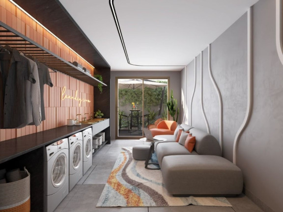 Imagem Apartamento com 1 Quarto à Venda, 32 m² em Bessa - João Pessoa