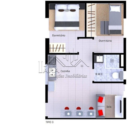 Imagem Apartamento com 2 Quartos à Venda, 38 m² em Vila Matilde - São Paulo Imagem Apartamento com 2 Quartos à Venda, 38 m² em Vila Matilde - São Paulo
