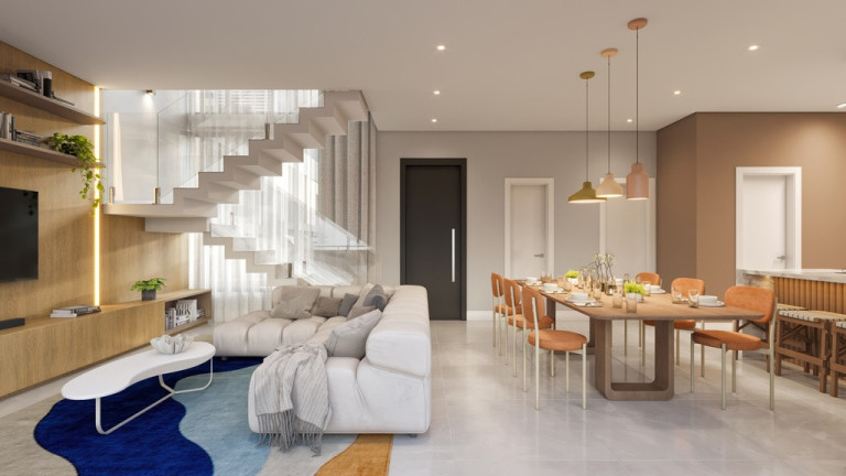 Imagem Casa de Condomínio com 3 Quartos à Venda, 257 m² em Seminário - Curitiba