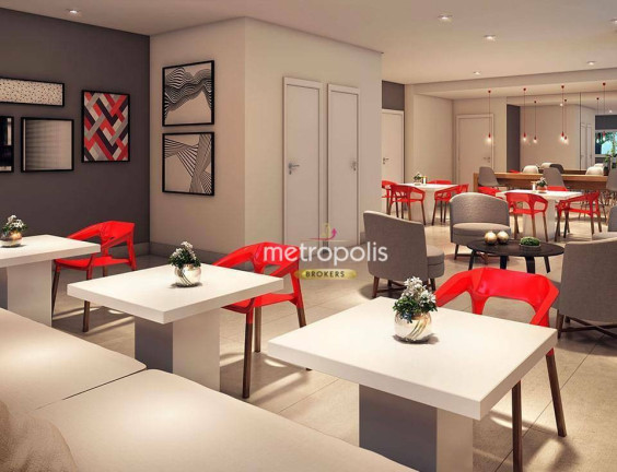 Imagem Apartamento com 2 Quartos à Venda, 56 m² em Cerâmica - São Caetano Do Sul Imagem Apartamento com 2 Quartos à Venda, 56 m² em Cerâmica - São Caetano Do Sul
