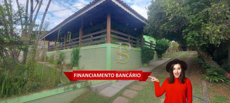 Casa com 4 Quartos à Venda, 242 m² em Jardim Dos Pinheiros - Atibaia