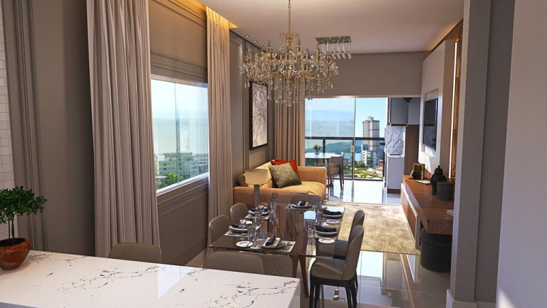 Imagem Apartamento com 2 Quartos à Venda, 90 m² em Porto Belo - Porto Belo