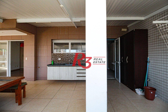 Imagem Apartamento com 2 Quartos à Venda, 148 m² em Gonzaga - Santos