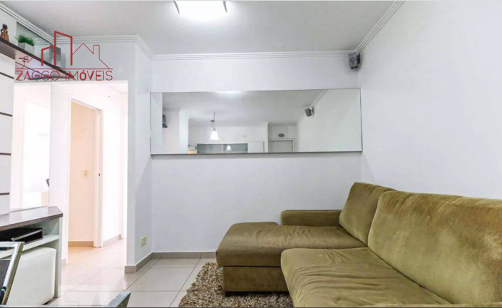 Imagem Apartamento com 2 Quartos à Venda, 47 m² em Campo Belo - São Paulo