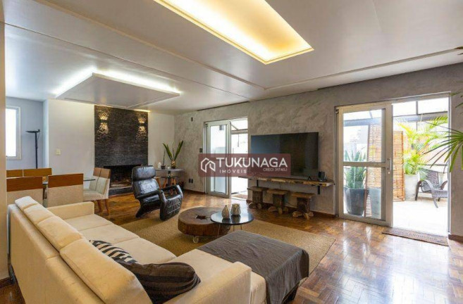 Imagem Cobertura com 4 Quartos à Venda, 330 m² em Jardim Bela Vista (zona Norte) - São Paulo Imagem Cobertura com 4 Quartos à Venda, 330 m² em Jardim Bela Vista (zona Norte) - São Paulo