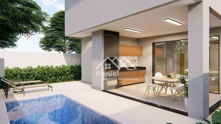 Imagem Sobrado com 3 Quartos à Venda, 200 m² em Condomínio Buona Vita - Ribeirão Preto Imagem Sobrado com 3 Quartos à Venda, 200 m² em Condomínio Buona Vita - Ribeirão Preto