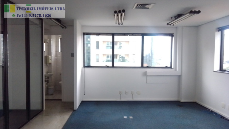 Imagem Sala Comercial à Venda, 100 m² em Brooklin - São Paulo