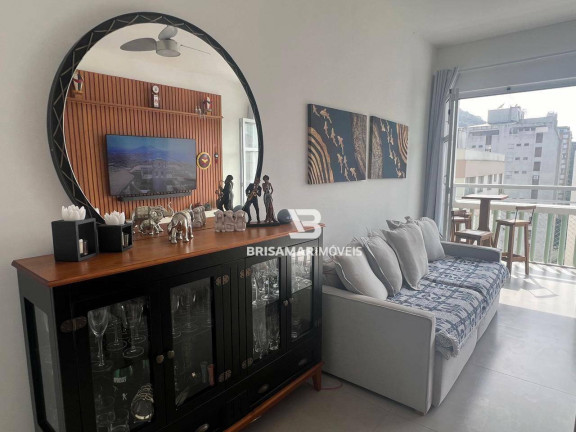 Imagem Apartamento com 3 Quartos à Venda, 90 m² em Pitangueiras - Guarujá