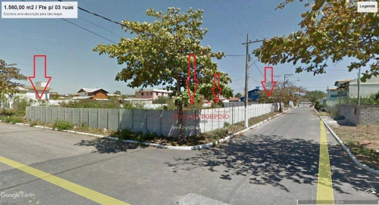 Imagem Terreno à Venda, 1.560 m² em Interlagos - Vila Velha Imagem Terreno à Venda, 1.560 m² em Interlagos - Vila Velha
