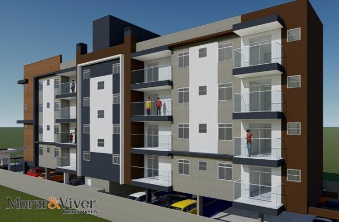 Imagem Apartamento com 2 Quartos à Venda, 66 m² em Bom Jesus - São José Dos Pinhais
