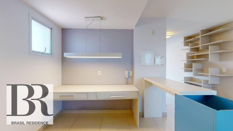 Imagem Apartamento com 1 Quarto à Venda, 50 m² em Brooklin - São Paulo Imagem Apartamento com 1 Quarto à Venda, 50 m² em Brooklin - São Paulo