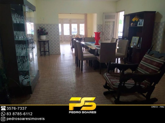Imagem Casa com 5 Quartos à Venda,  em Miramar - João Pessoa
