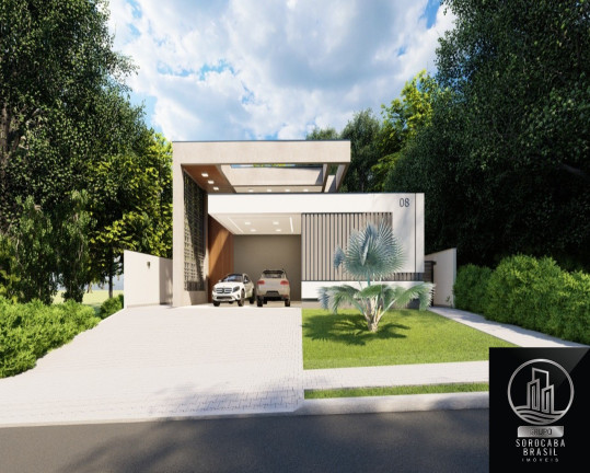 Imagem Casa com 3 Quartos à Venda, 266 m² em Alphaville Nova Esplanada - Votorantim