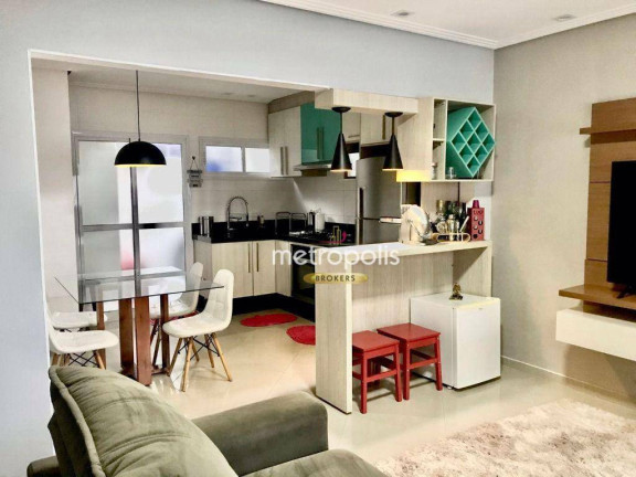 Imagem Apartamento com 2 Quartos à Venda, 74 m² em Vila Guarani - Mauá Imagem Apartamento com 2 Quartos à Venda, 74 m² em Vila Guarani - Mauá