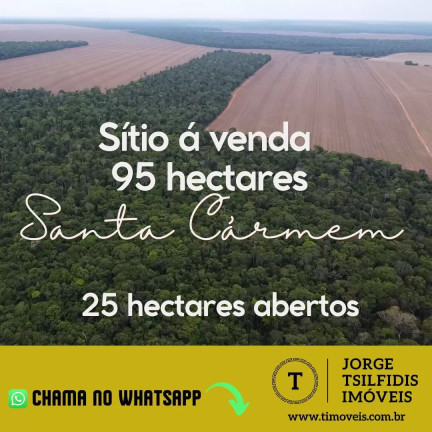Fazenda à Venda, 95 m² em Zona Rural - Vera