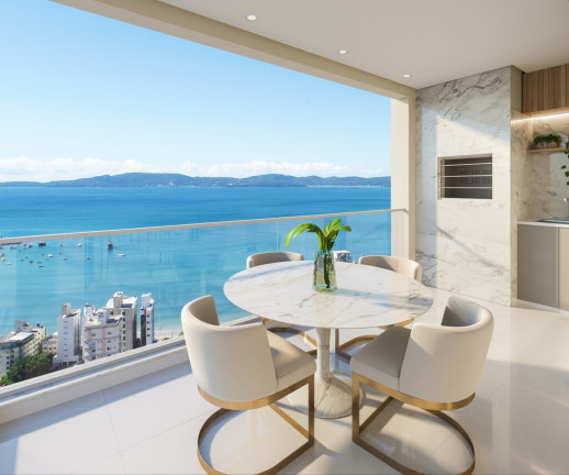 Imagem Apartamento com 4 Quartos à Venda, 126 m² em Centro - Itapema