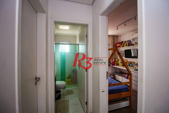 Imagem Apartamento com 2 Quartos à Venda, 84 m² em Ponta Da Praia - Santos