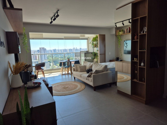 Imagem Imóvel com 1 Quarto à Venda, 47 m² em Alto Da Boa Vista - São Paulo