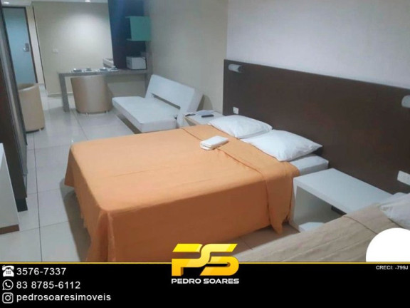 Imagem Apartamento com 1 Quarto para Alugar, 44 m² em Tambaú - João Pessoa Imagem Apartamento com 1 Quarto para Alugar, 44 m² em Tambaú - João Pessoa