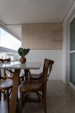 Imagem Apartamento com 3 Quartos à Venda, 119 m² em Canto Do Forte - Praia Grande