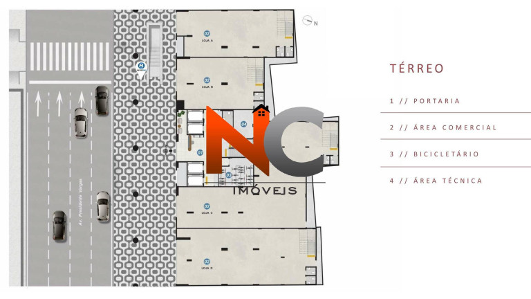 Imagem Apartamento com 2 Quartos à Venda, 46 m² em Centro - Rio De Janeiro Imagem Apartamento com 2 Quartos à Venda, 46 m² em Centro - Rio De Janeiro