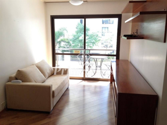 Imagem Apartamento com 1 Quarto para Alugar, 42 m² em Itaim Bibi - São Paulo