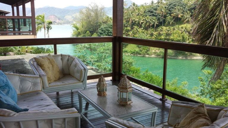 Imagem Casa com 5 Quartos à Venda, 287 m² em Pontal (cunhambebe) - Angra Dos Reis