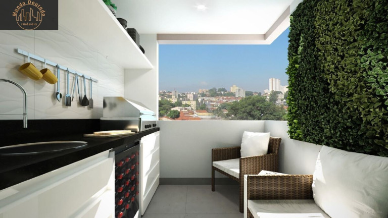 Imagem Apartamento com 2 Quartos à Venda, 54 m² em Jardim - Santo André