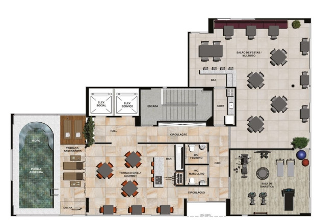 Imagem Apartamento com 2 Quartos à Venda, 50 m² em Madalena - Recife